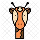 Girafa Animal Vida Selvagem Icon