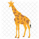 Girafa Animal Pescoco Longo Icon