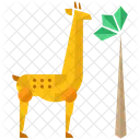 Girafa Animal Ícone