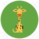 Girafa Animal Ícone