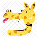 Girafa  Icon