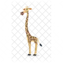 Girafa Africano Africa Ícone