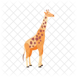 Girafe  Icône