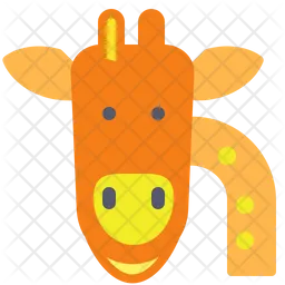 Girafe  Icône