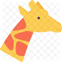 Girafe  Icône