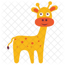 Girafe  Icône