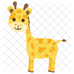 Girafe  Icône