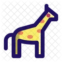 Girafe  Icône