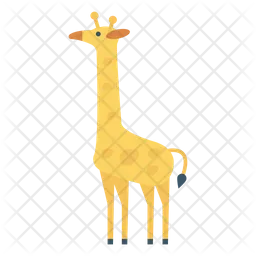 Girafe  Icône