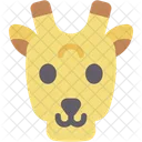 Giraffa Zoo Animali Icon