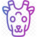 Giraffa Zoo Animali Icon