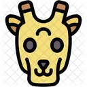 Giraffa Zoo Animali Icon