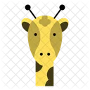 Giraffe Animal Wildlife Icon