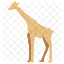 Animal Animal Giraffe Icon