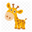 Jeraph Giraffe Animal Icon