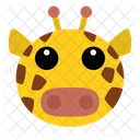 Giraffe Animal Zoo Icon