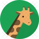 Giraffe Animal Herbivores Icon