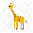 Giraffe Camelopardalis Animal Icon