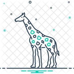 Giraffe  Icon