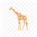 Giraffe Animal Circus Icon