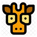 Giraffe Animal Animals Icon