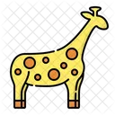 Giraffe Animal Zoo Icon