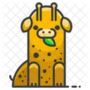 Giraffe Animal Icon