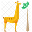 Giraffe Animal Icon