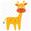 Giraffe Camelopard Animal Icon