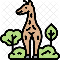 Giraffe  Icon