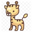 Giraffe Animal Wild Icon