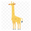 Giraffe Animal Forest Icon