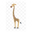Giraffe African Africa Icon