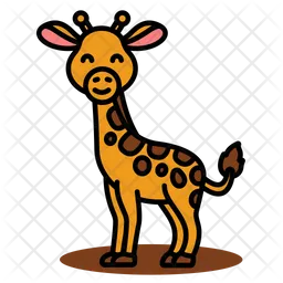 Giraffe Baby  Icon