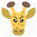 Giraffe Face Giraffe Head Emoji Icon