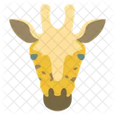 Giraffe Face  Icon