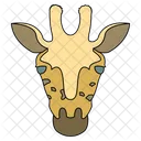 Giraffe Face  Icon