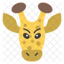 Giraffe Face Giraffe Head Emoji Icon