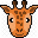Giraffe Head Animal Icon