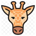 Giraffe Animal Wildlife Icon