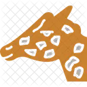 Giraffe Camelopard Animal Icon