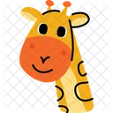 Giraffe Cute Happy Icon