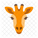 Giraffe Animal Wildlife Icon