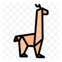 Giraffe Origami  Icon