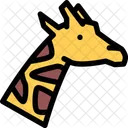 Giraffe Pet Animal Icon
