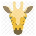 Giraffengesicht  Symbol