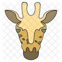 Giraffengesicht  Symbol