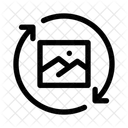 Girar Rotacao Imagens Icon