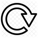 Girar Direita Recarregar Ícone