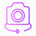 Camera Girar Interface Do Usuario Icon